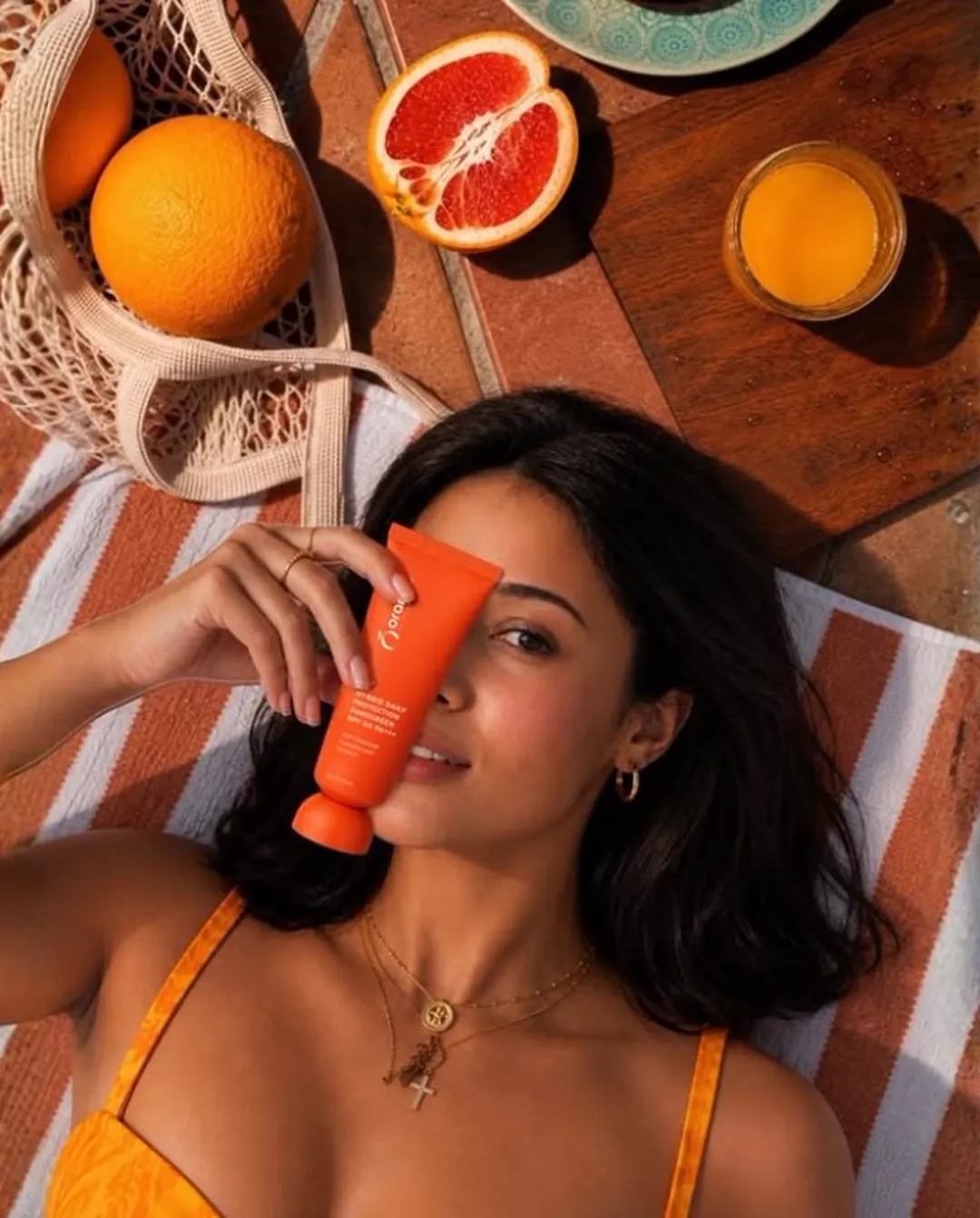 Skincare ingredient of the week: Orange — Vitamin C for brighter, firmer-looking skin.