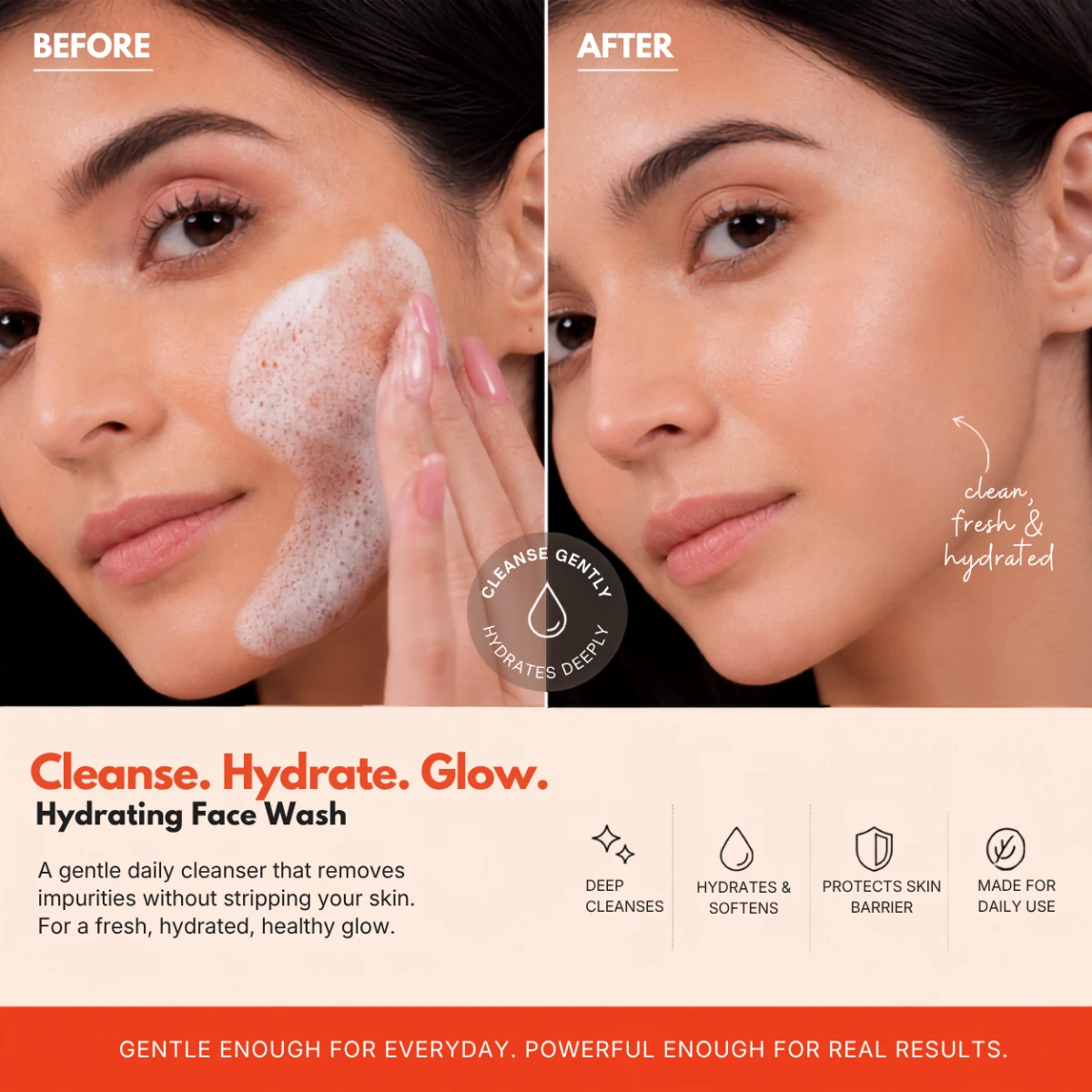 Hydrating Face Wash — image 5